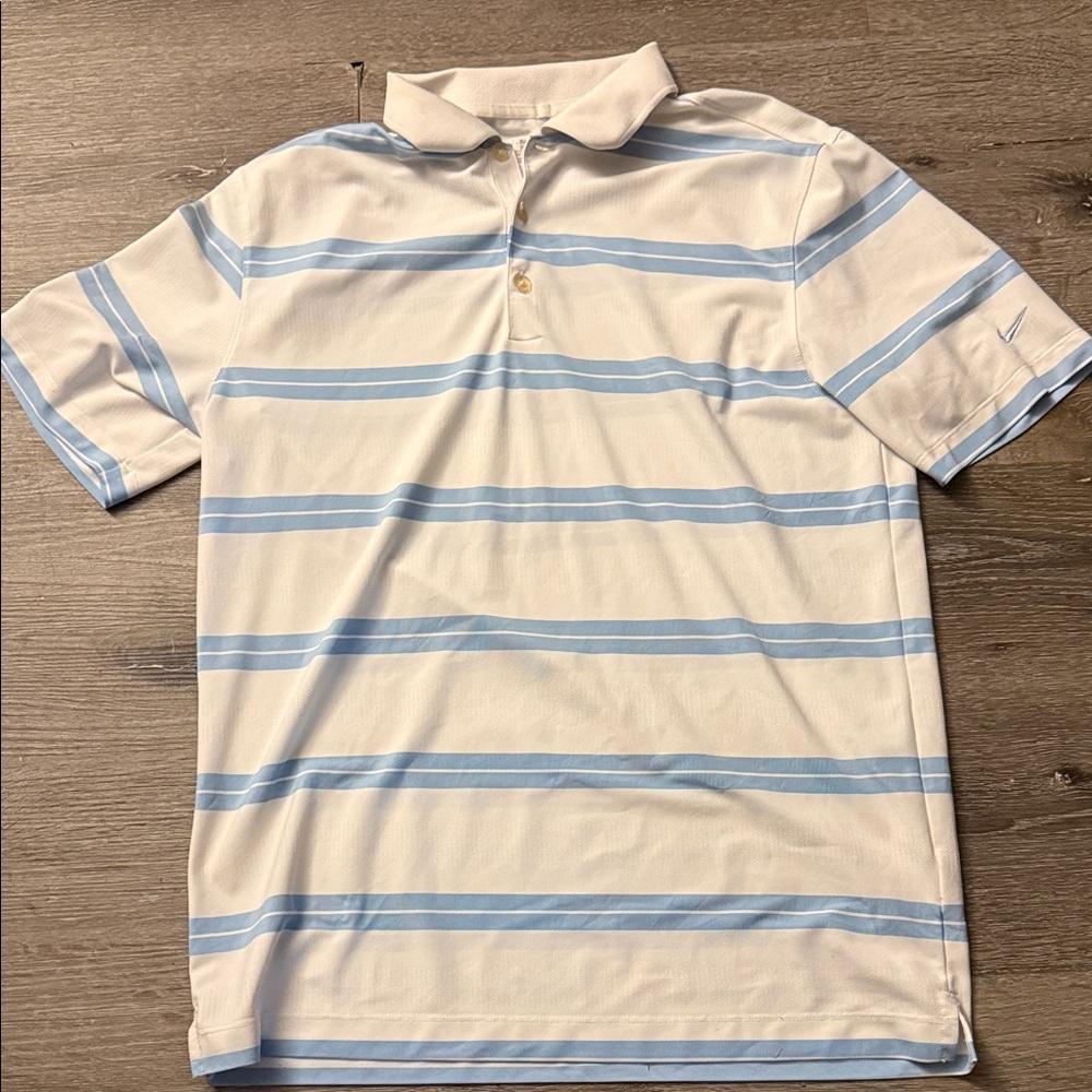 Nike Golf Dri-Fit Polo Shirt Size Large